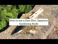 Hori Hori Japanese Gardening Knife Guide