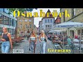 Do you want to visit the famous beautiful city Osnabrück in Germany, see a walking tour 4K HDR