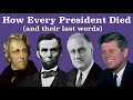 How Every President Died