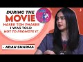 Adah Sharma on being sidelined during Hasee toh Phasee Promotions