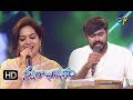 Gorinta Poosindi Song | Deepu, Sunitha  Performance | Swarabhishekam | 19th August 2018 | ETV Telugu