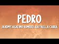 Jaxomy x Agatino Romero x Raffaella Carrà - Pedro (Lyrics)