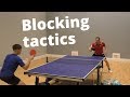 Blocking tactics to mess up your opponents