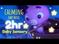 Twinkle Twinkle Little Star! - Calming Sensory Animation - Baby Songs – Infant Visual Stimulation🌙✨