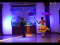 múa " Tình ca tây bắc" do Thúy Hà và Hồng Nga biểu diễn