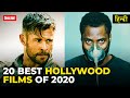 20 Best Hollywood Movies of 2020 | Hindi | Must Watch