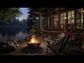 Tranquil Fireplace Ambience | Cozy Fire Sounds for a Relaxing Atmosphere and Sleep Better