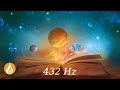 432 hz Raise your Vibrational Frequency - Manifest Miracles - Meditation Music
