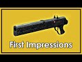 Destiny Taken King: How to Get The Chaperone Exotic Shotgun + First Impressions