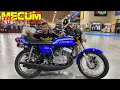 Mecum Motorcycle Auction 2022!