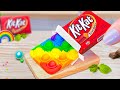 Sweetness of Miniature POPIT KITKAT by MINI SWEET 🍰 MIniature Sweet KITKAT Recipes ❤️