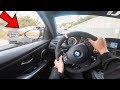 BMW E92 M3 VS E90 M3!! - POV DRIVE!!! (Loud Exhausts!)