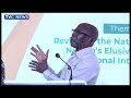 WATCH: Oshiomhole Speaks On Yahaya Bello vs EFCC, Same Sex Marriage, Religion & Poverty In Nigeria