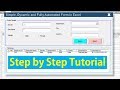 Fully Automated Data Entry User Form in Excel - Step By Step Tutorial