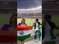 Urvashi Rautela Spotted At India vs. Pakistan Match | Dubai | Urvashi Rautela | Bollywood | Fever FM