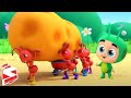 The Ant and The Grasshopper | Cartoon Animated Story For Babies | Kids Stories For Children