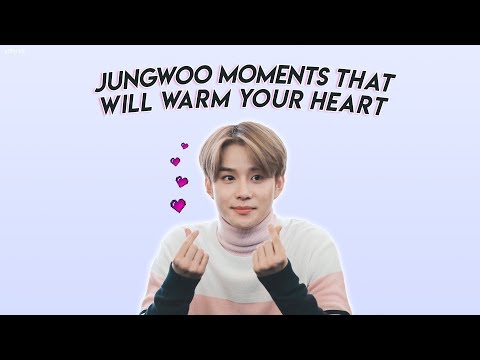 jungwoo moments that will warm your heart