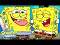 SpongeBob LAUGHING OUT LOUD For 10 Minutes Straight 😂 | SpongeBob
