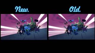 SVTFOE INTRO Comparison between Season 1 Intro and Season 2 Intro