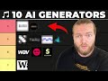 I Tested 10 AI Music Generators.. Here's The BEST!