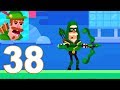 Bowmasters - new update robin the quickshooter gameplay walkthrough part 38 ios android