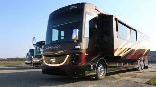 Travel in new luxury bus 2017 king Aire features top usa motorhomes an rv