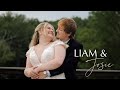 Liam & Josie | Vezalay Dahlonega, Ga | Wedding Film 4K