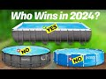 Best Above Ground Pools 2024 [don’t buy one before watching this]
