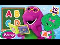 Now I Know My ABCs | Learning Letters + Reading for Kids | Barney and Friends