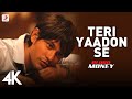 'Teri Yaadon Se - Blood Money 4K Full Song Video feat. Kunal Khemu| Mustafa Zahid | Amrita Puri
