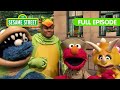 Dinosaurs on Sesame Street! | Sesame Street Full Episode - When Dinosaurs Walked Sesame Street