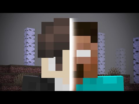 Minecraft But YOU ARE Herobrine