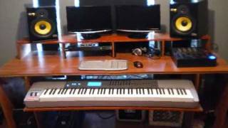 Full Hd Music Production Desk Build Direct Download And Watch Online