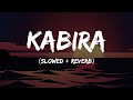 Kabira [slowed + reverb]- Yeh Jawaani Hai Deewani | Rts Lofi #Textaudio #slowedandreverb #kabira