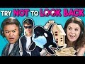 Teens React To Try Not To Look Back Challenge