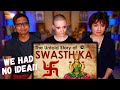 The TRUE history of Swastika Meaning | Indian Symbols | India REACTION by foreigners