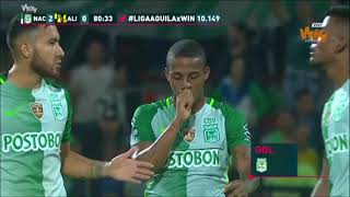 Atlético Nacional 4-0 Alianza Petrolera. Fecha 9 Liga Aguila 2017–II – Win Sports