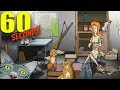 THE 'CAT LADY' IS THE MOST IMPOSSIBLE ENDING EVER | 60 Seconds CATomic DLC