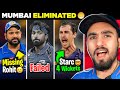 Hil Gayi Duniya.. Mumbai Indians ELIMINATED 💀 | Hardik failed 👎🏼 | MI vs KKR
