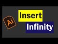 How to Quickly Create an Infinity Symbol in Adobe Illustrator