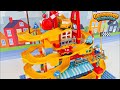 Best Toy Learning Video for Kids Building Block Lego Car Track!