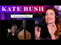 Kate Bush shocks me AGAIN! Vocal ANALYSIS of "Babooshka" has me rolling up my sleeves to help!