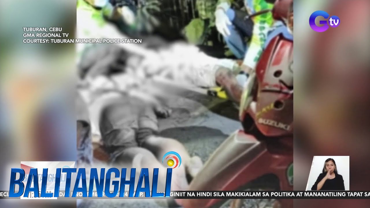 2 lalaking galing sa sabungan, patay sa pamamaril | Balitanghali