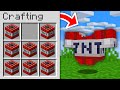 Minecraft, But You Can Craft ARMOR From Any Block..