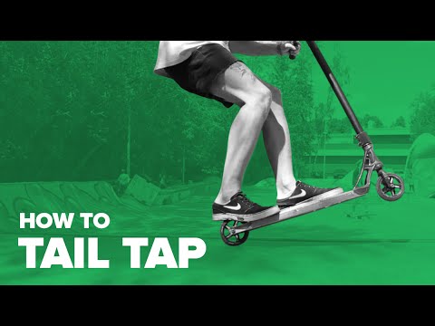 Как сделать tailwhip на самокате