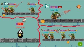 ◉ Army3 - Lâu lâu mới có dịp trở lại câu CKY boss bao vây ◉