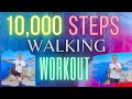 10000 STEPS WALKING WORKOUT | 10K Steps Challenge!
