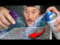 INSANE Spray Paint and Water Trick