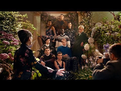 Download ERDEM x H&M – “The Secret Life of Flowers” campaign film by Baz Luhrmann free