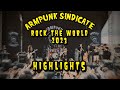 Armpunk Sindicate Live at Rock The World 2023 ( HIGHLIGHTS )